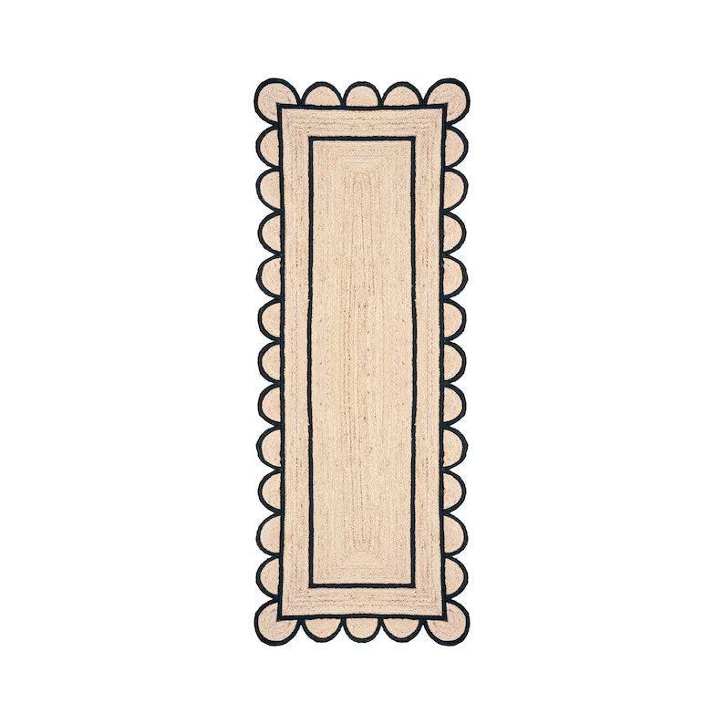 Runner Braided Jute Double Colour