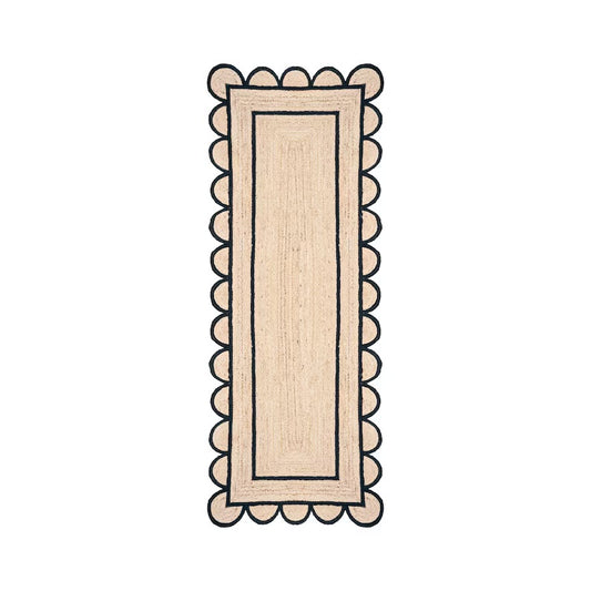 Runner Braided Jute Double Colour