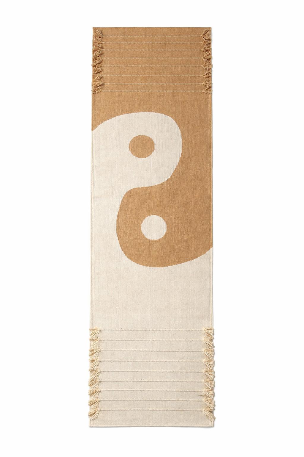 Minimalist Rug – Neutral Beige & Cream Modern Boho Design